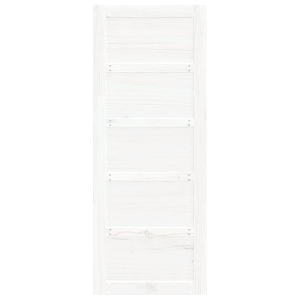 8720845683320_g_en_hd_3 vidaXL Barn Door White 80x1.8x204.5 cm Solid Wood Pine - Image 5