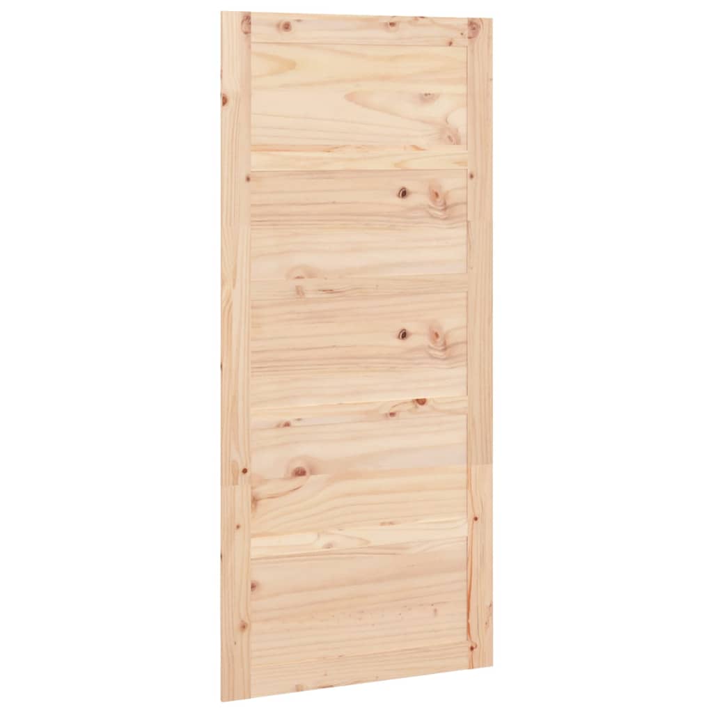 8720845683368_a_en_hd_1 vidaXL Barn Door 90x1.8x204.5 cm Solid Wood Pine - Image 2
