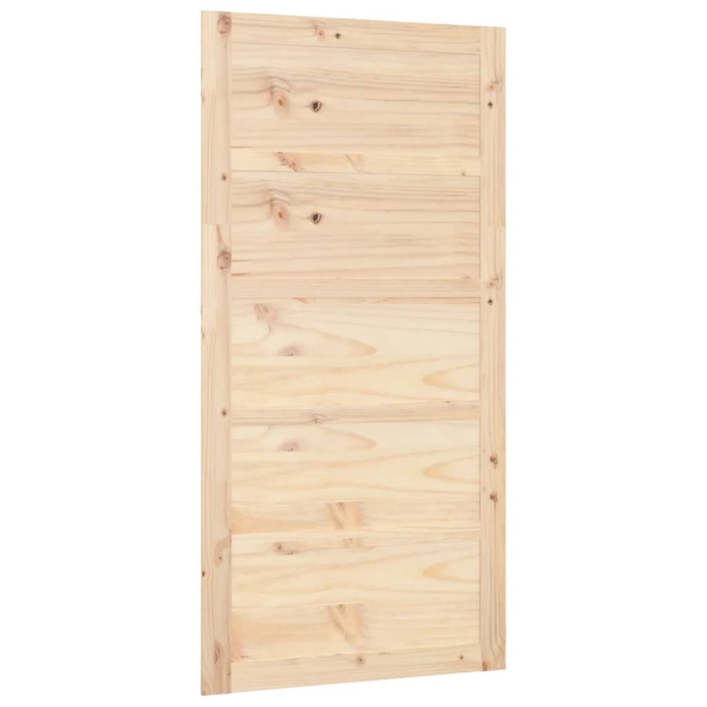 8720845683412_a_en_hd_1 vidaXL Barn Door 100x1.8x204.5 cm Solid Wood Pine - Image 2