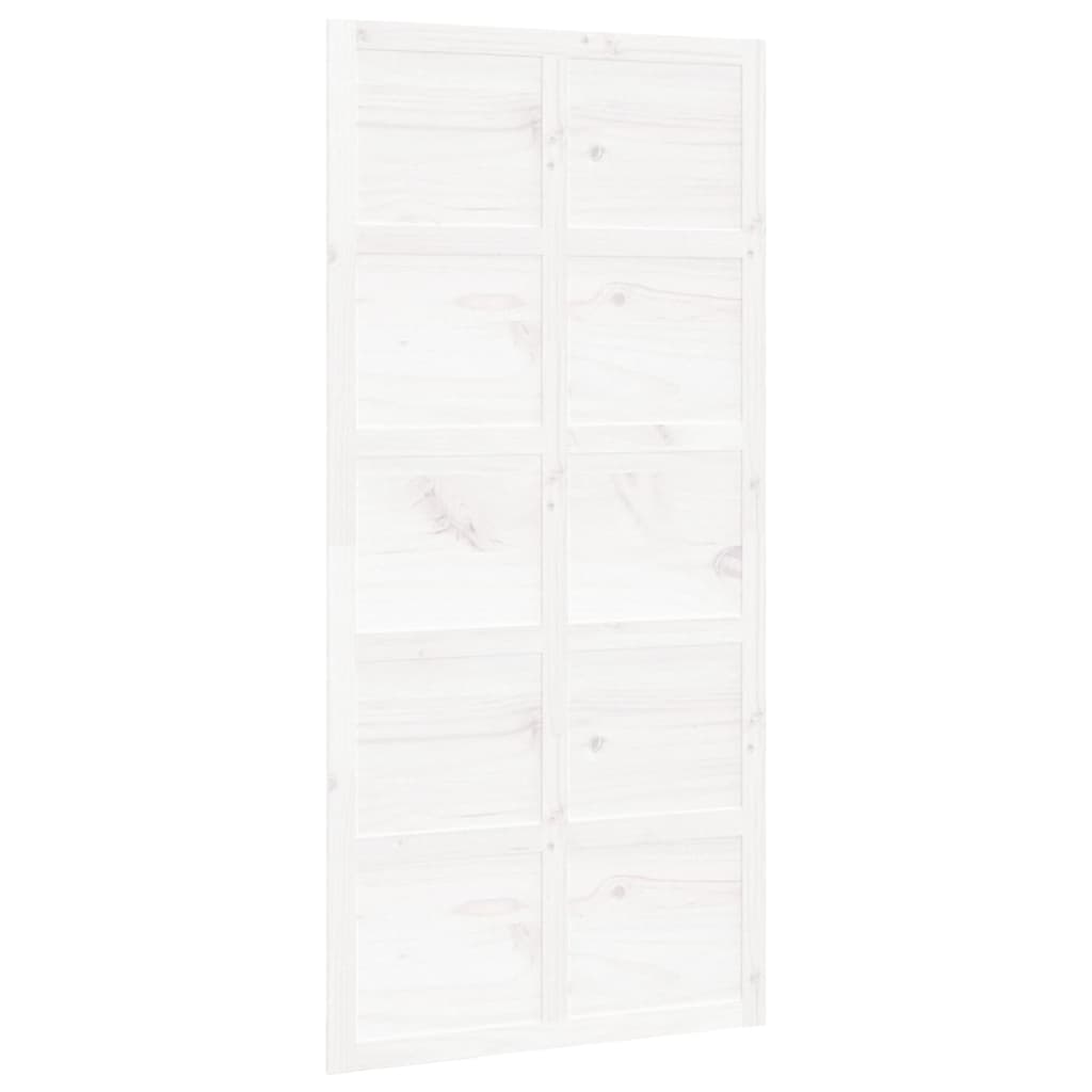 8720845683573_a_en_hd_1 vidaXL Barn Door White 100x1.8x214 cm Solid Wood Pine - Image 2