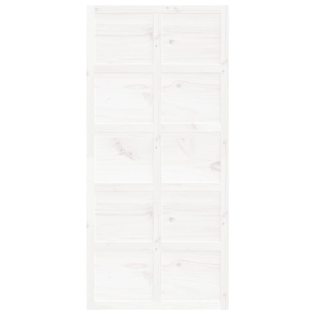 8720845683573_g_en_hd_2 vidaXL Barn Door White 100x1.8x214 cm Solid Wood Pine - Image 4