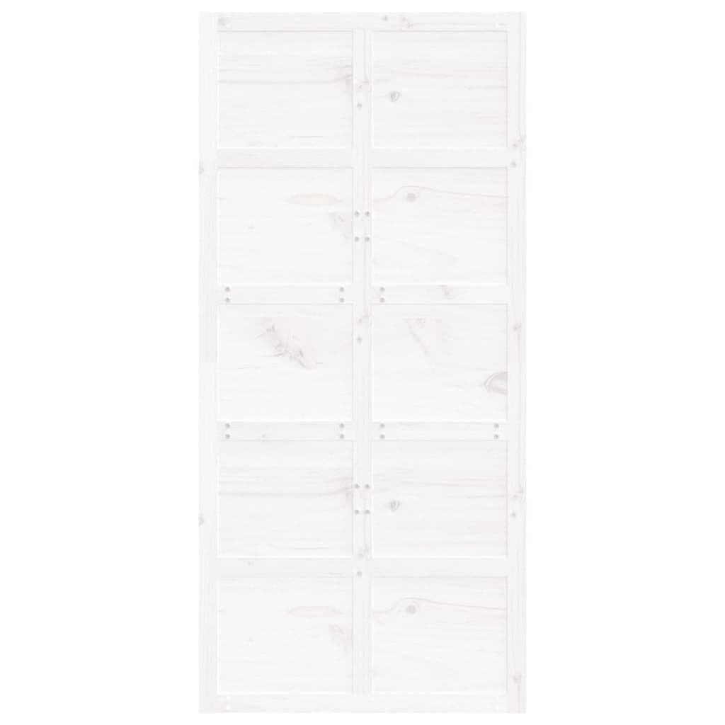 8720845683573_g_en_hd_3 vidaXL Barn Door White 100x1.8x214 cm Solid Wood Pine - Image 5