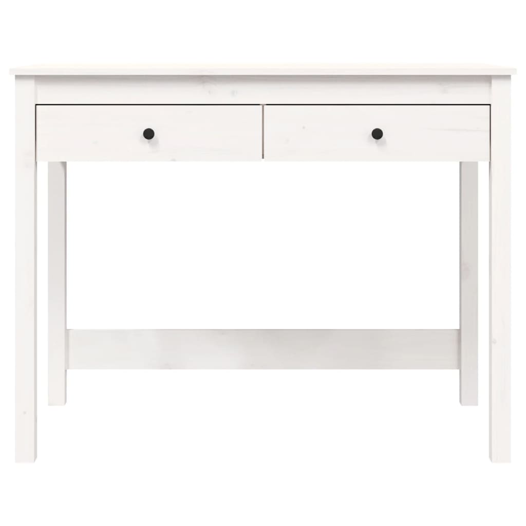 8720845683627_g_en_hd_4 vidaXL Desk with Drawers White 100x50x78 cm Solid Wood Pine - Image 7