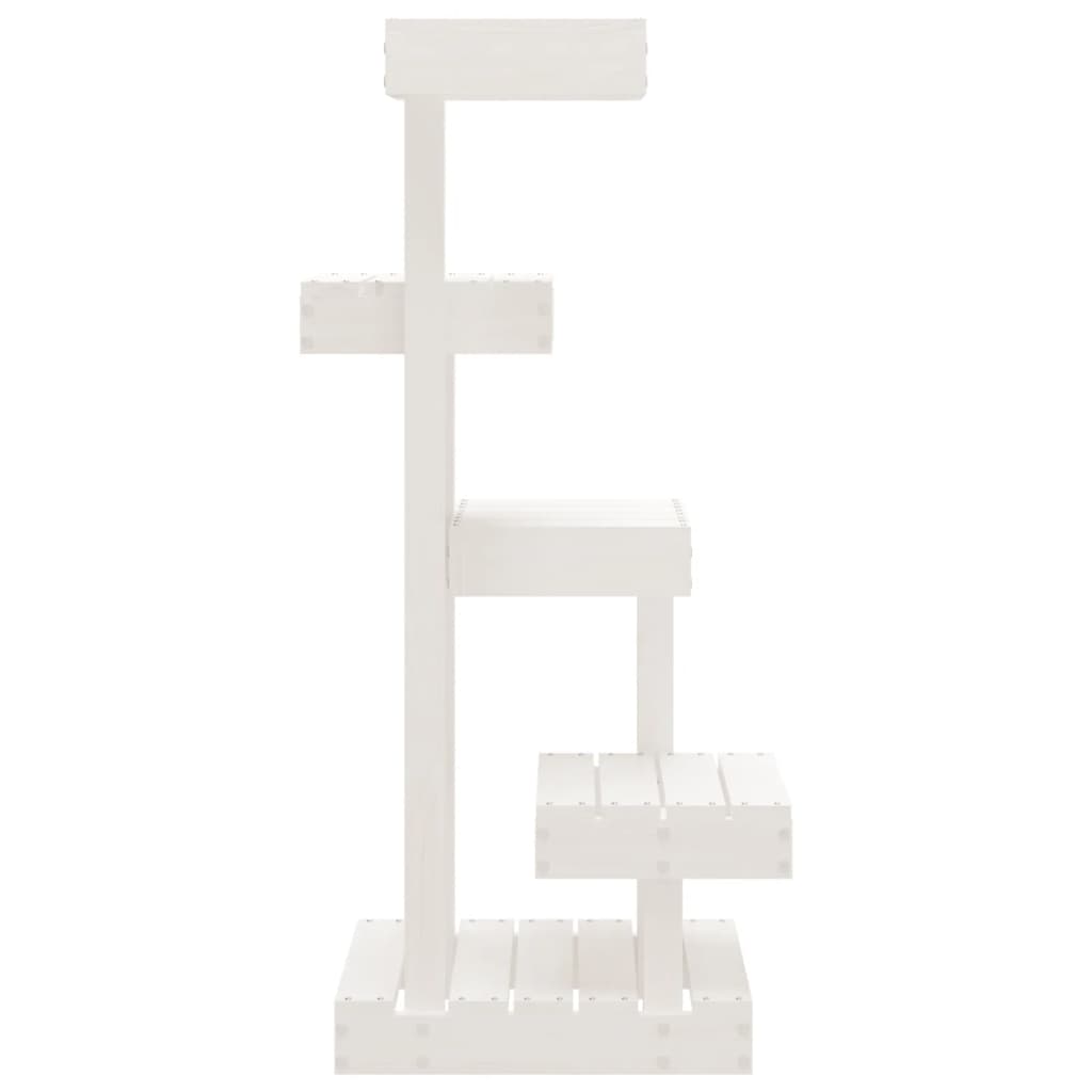 8720845683672_g_en_hd_3 vidaXL Cat Tree White 45.5x49x103 cm Solid Wood Pine - Image 5
