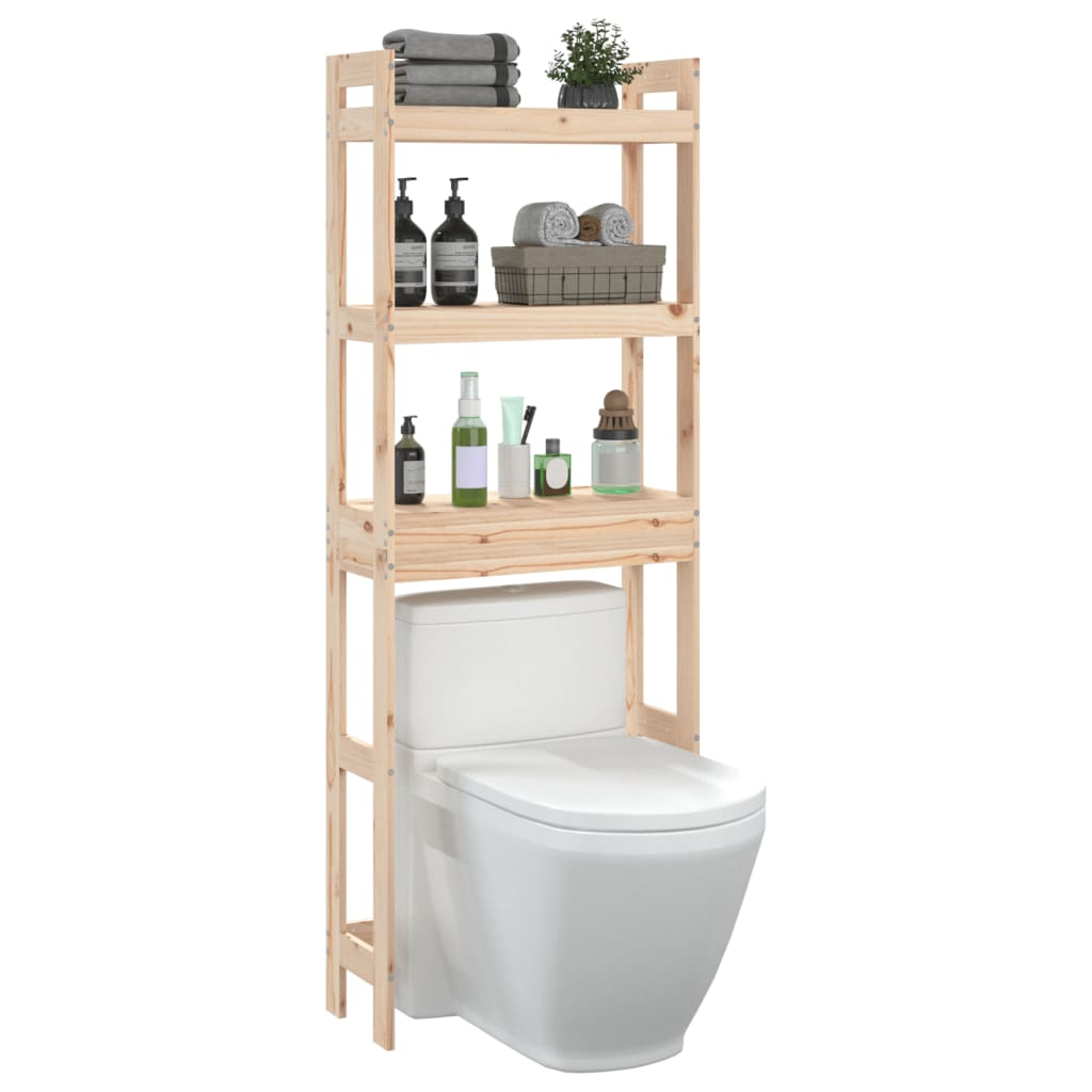8720845683764_g_en_hd_2 vidaXL Toilet Rack 63x26x171 cm Solid Wood Pine - Image 4