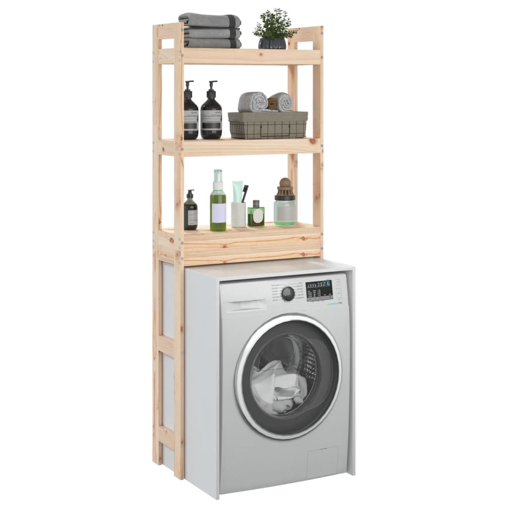 8720845683764_g_en_hd_3 vidaXL Toilet Rack 63x26x171 cm Solid Wood Pine - Image 5