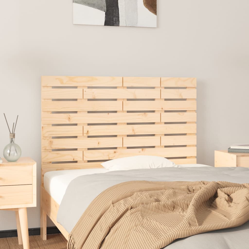vidaXL Wall Headboard 96 cm Solid Wood Pine