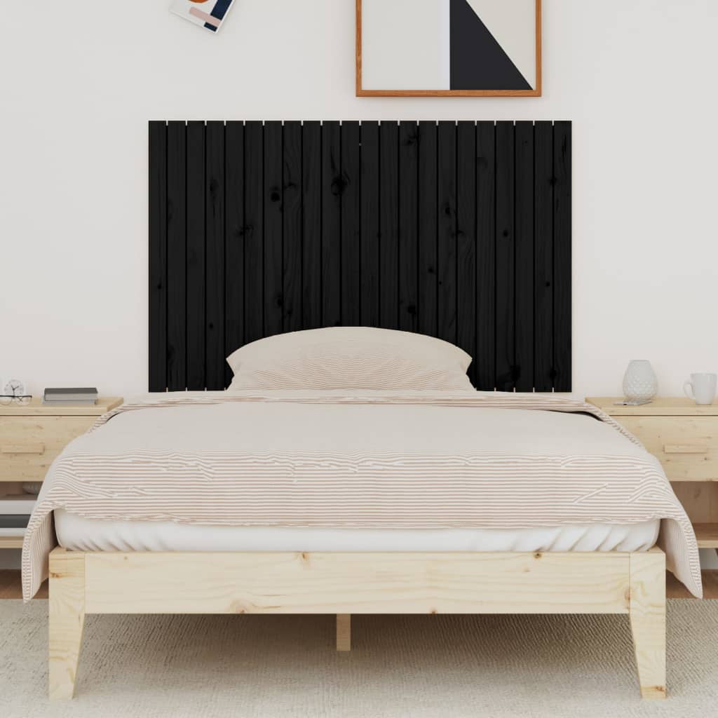 8720845686406_g_en_hd_1 vidaXL Wall Headboard Black 140 cm Solid Wood Pine - Image 3