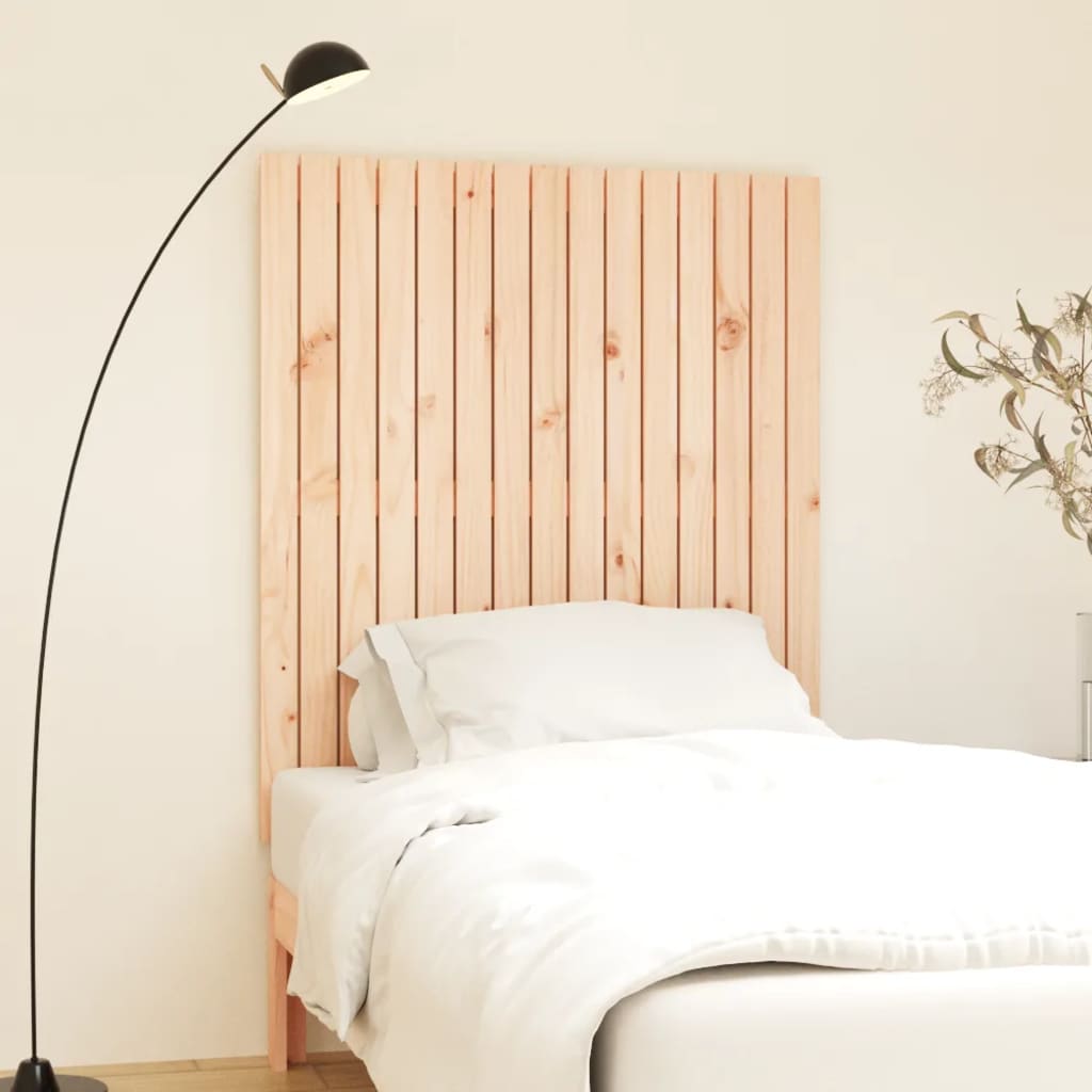 vidaXL Wall Headboard 95.5 cm Solid Wood Pine