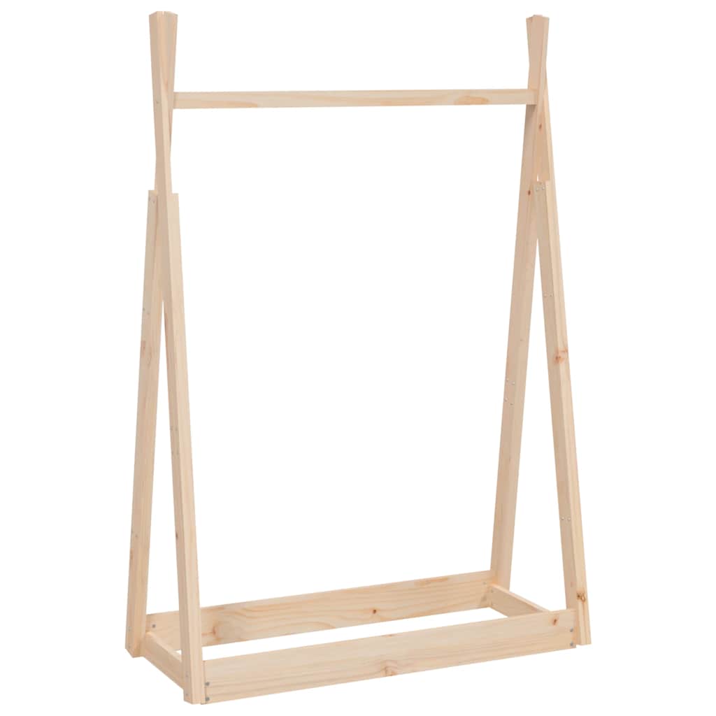 8720845687014_a_en_hd_1 vidaXL Clothes Rack 100x45x150 cm Solid Wood Pine - Image 2