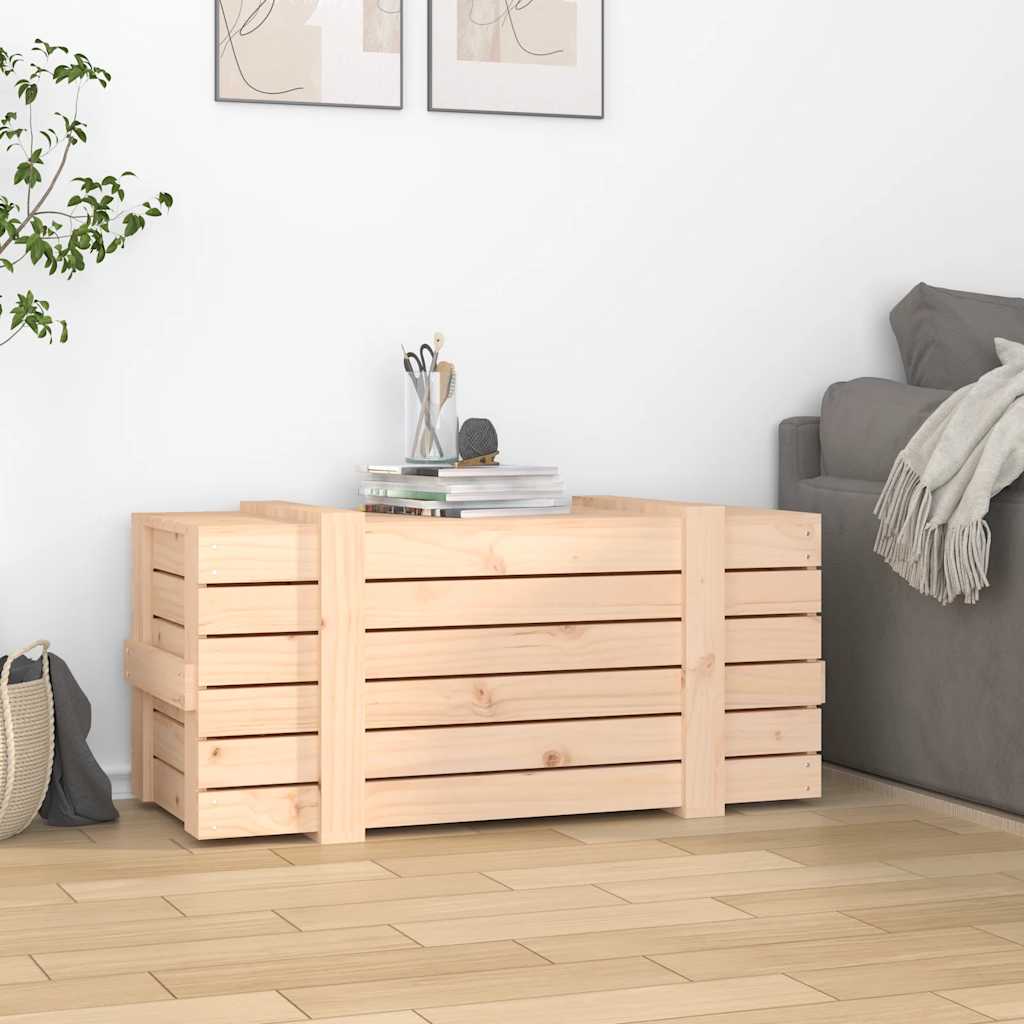 8720845687168_g_en_hd_1 vidaXL Storage Box 91x40.5x42 cm Solid Wood Pine - Image 3