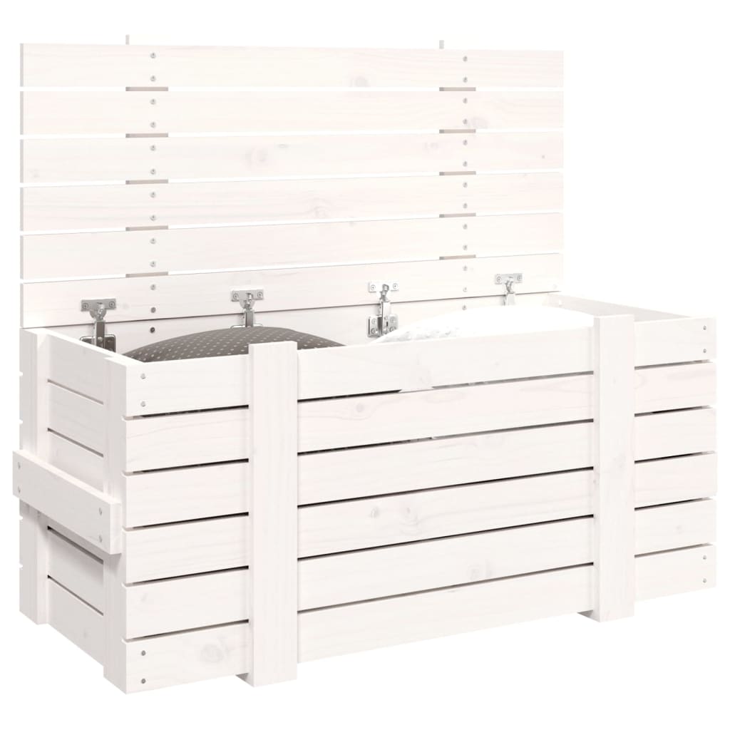 8720845687175_g_en_hd_2 vidaXL Storage Box White 91x40.5x42 cm Solid Wood Pine - Image 4