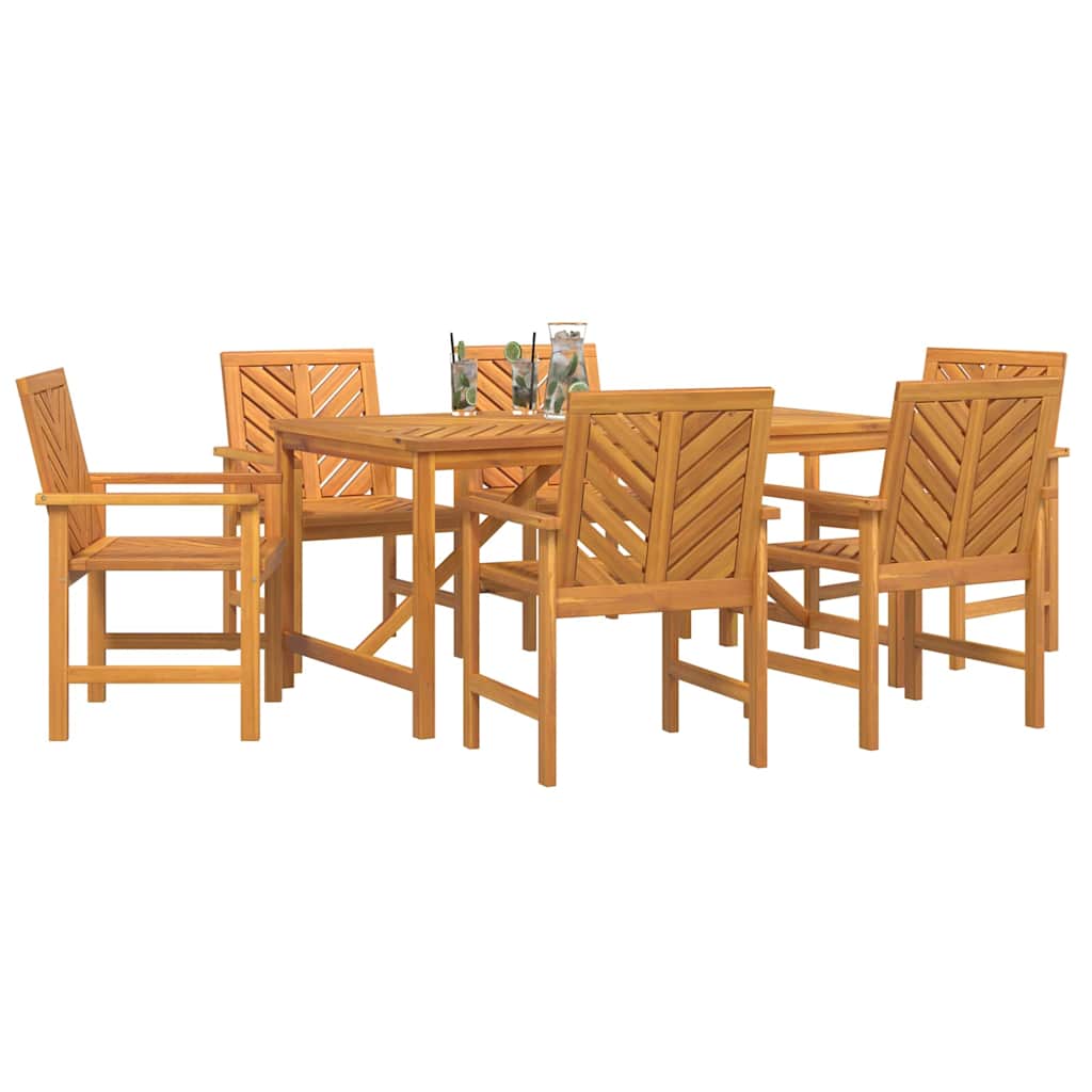8720845689346_wbg-mo_en_hd_1 vidaXL Garden Dining Set 7 pcs Brown 150 x 90 x 74 cm - Image 3