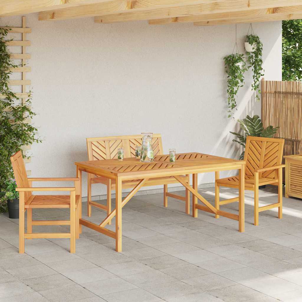 8720845689353_mo-im_en_hd_2 vidaXL Garden Dining Set 4 pcs Brown 150 x 90 x 74 cm - Image 4