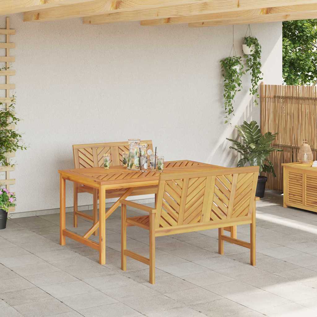 8720845689384_mo-im_en_hd_2 vidaXL Garden Dining Set 3 pcs Brown 150 x 90 x 74 cm - Image 4