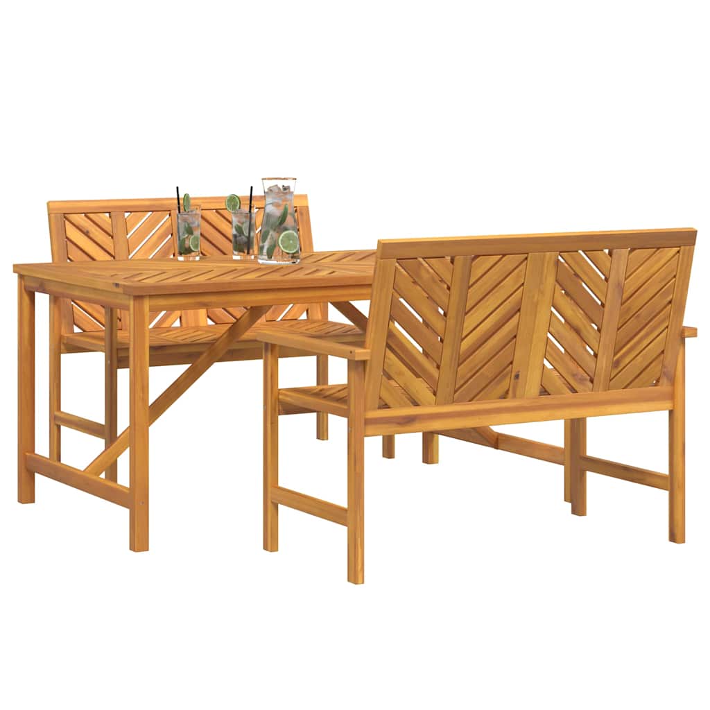 8720845689384_wbg-mo_en_hd_1 vidaXL Garden Dining Set 3 pcs Brown 150 x 90 x 74 cm - Image 3