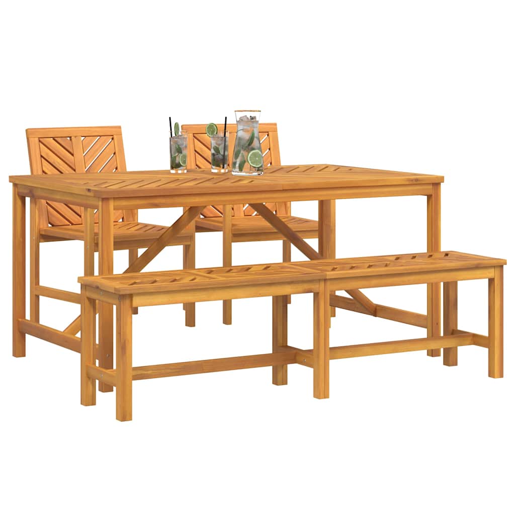 8720845689391_wbg-mo_en_hd_1 vidaXL Garden Dining Set 4 pcs Brown 150 x 90 x 74 cm - Image 3