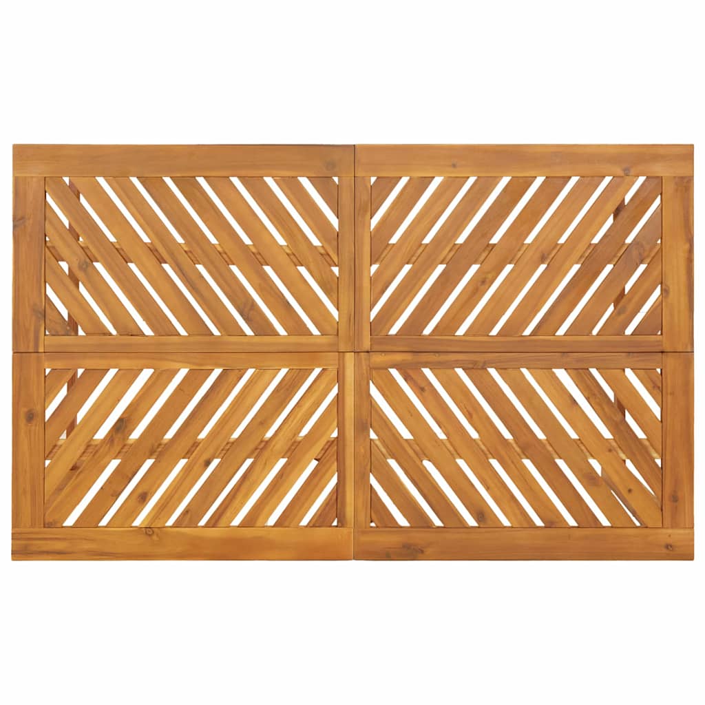 8720845689414_wbg-to_en_hd_6 vidaXL Garden Dining Set 6 pcs Brown 150 x 90 x 74 cm - Image 9