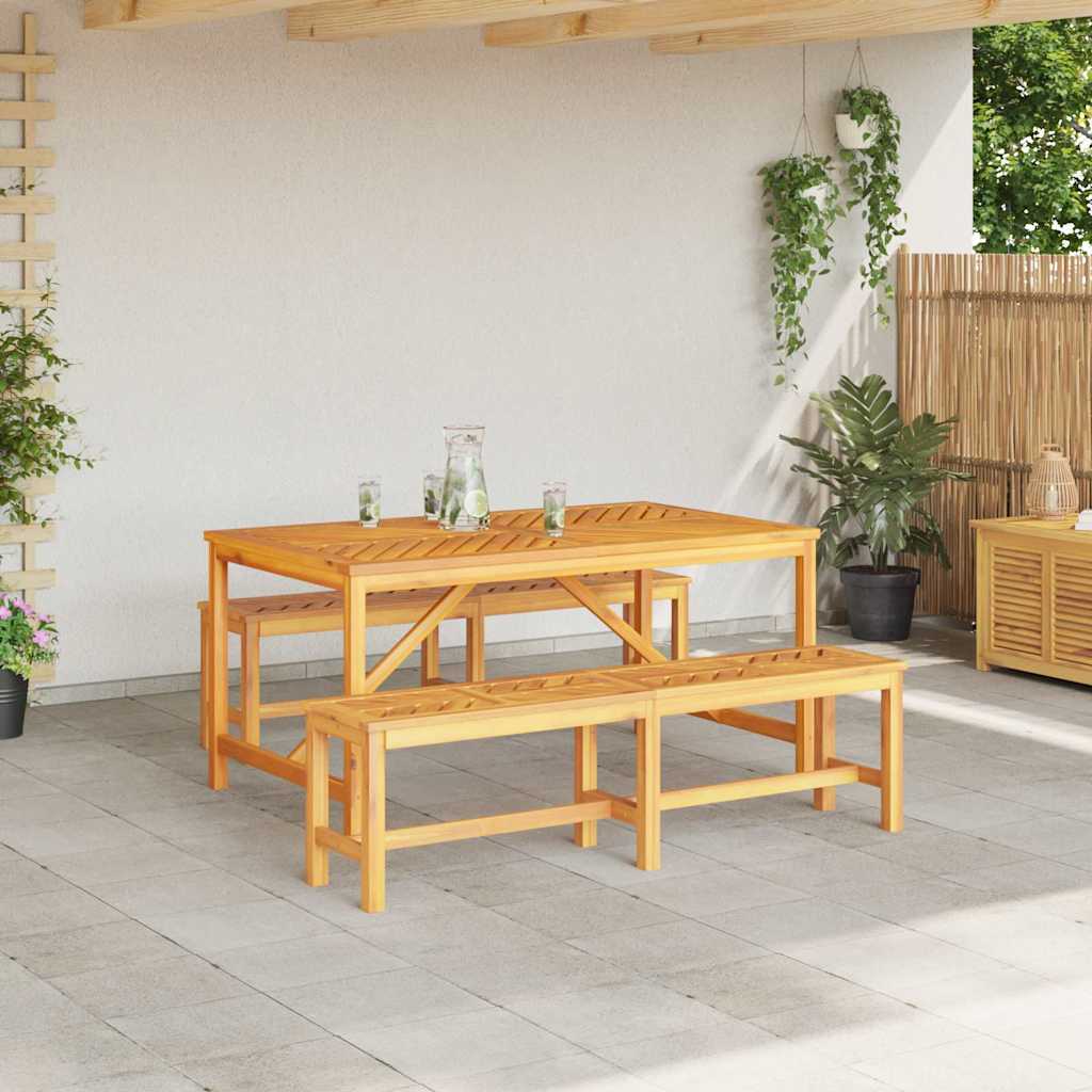8720845689421_mo-im_en_hd_2 vidaXL Garden Dining Set 3 pcs Brown 150 x 90 x 74 cm - Image 4