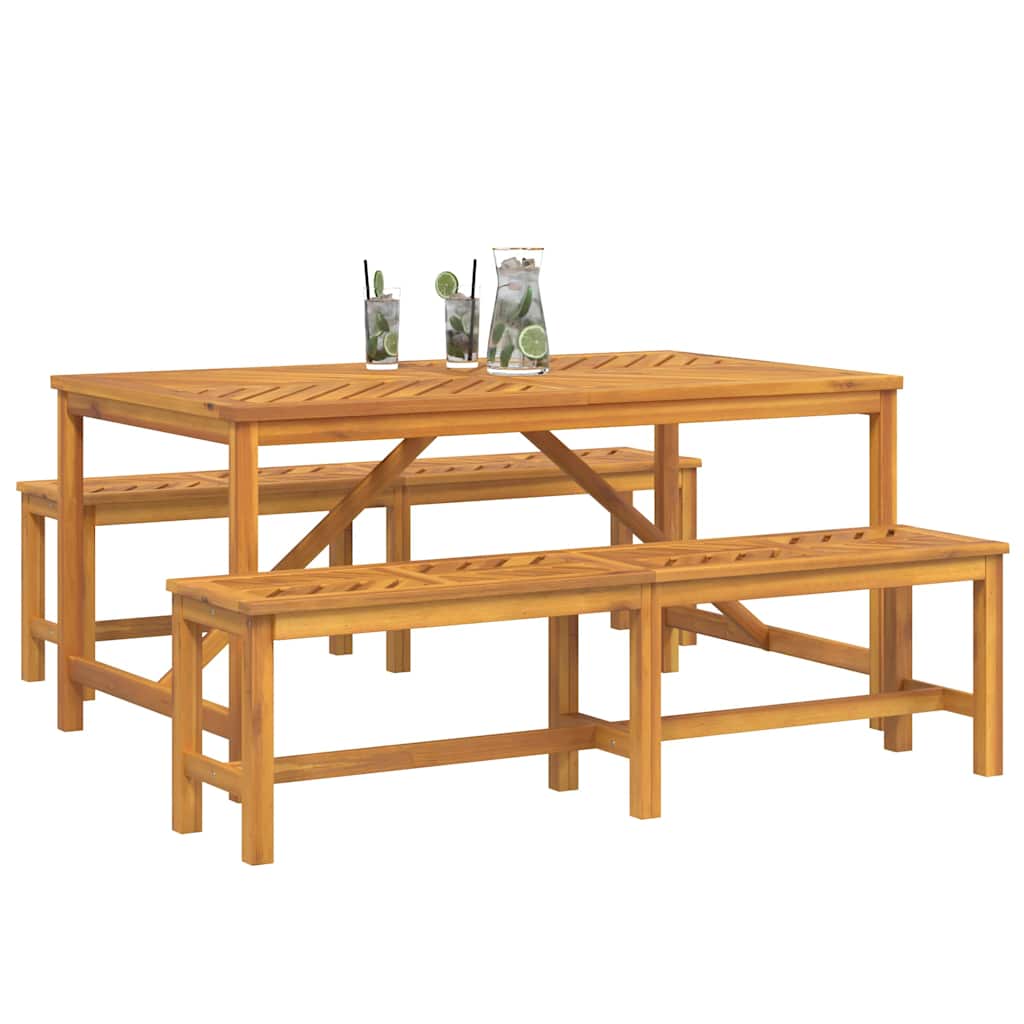 8720845689421_wbg-mo_en_hd_1 vidaXL Garden Dining Set 3 pcs Brown 150 x 90 x 74 cm - Image 3