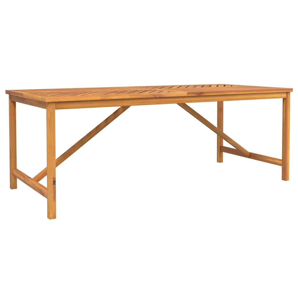 8720845689438_wbg-an_en_hd_2 vidaXL Garden Dining Set 7 pcs Brown 200 x 90 x 74 cm - Image 6