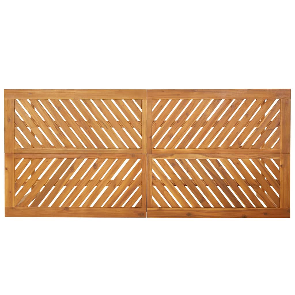 8720845689445_wbg-to_en_hd_5 vidaXL Garden Dining Set 9 pcs Brown 200 x 90 x 74 cm - Image 8