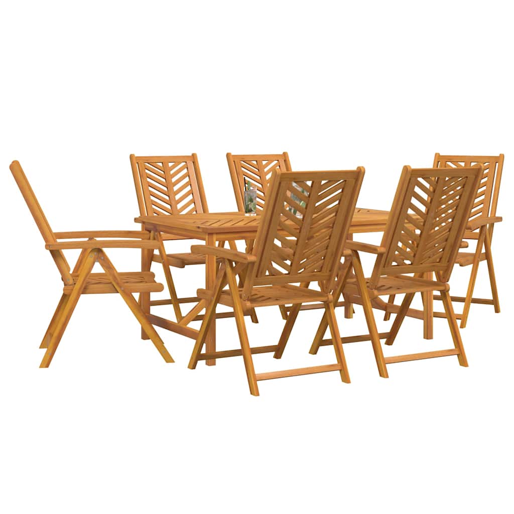 8720845689513_wbg-mo_en_hd_1 vidaXL Garden Dining Set 7 pcs Brown 150 x 90 x 74 cm - Image 3