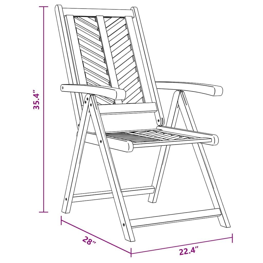 8720845689537_wbg-siz_en_hd_1 vidaXL Garden Dining Set 9 pcs Brown 200 x 90 x 74 cm - Image 13