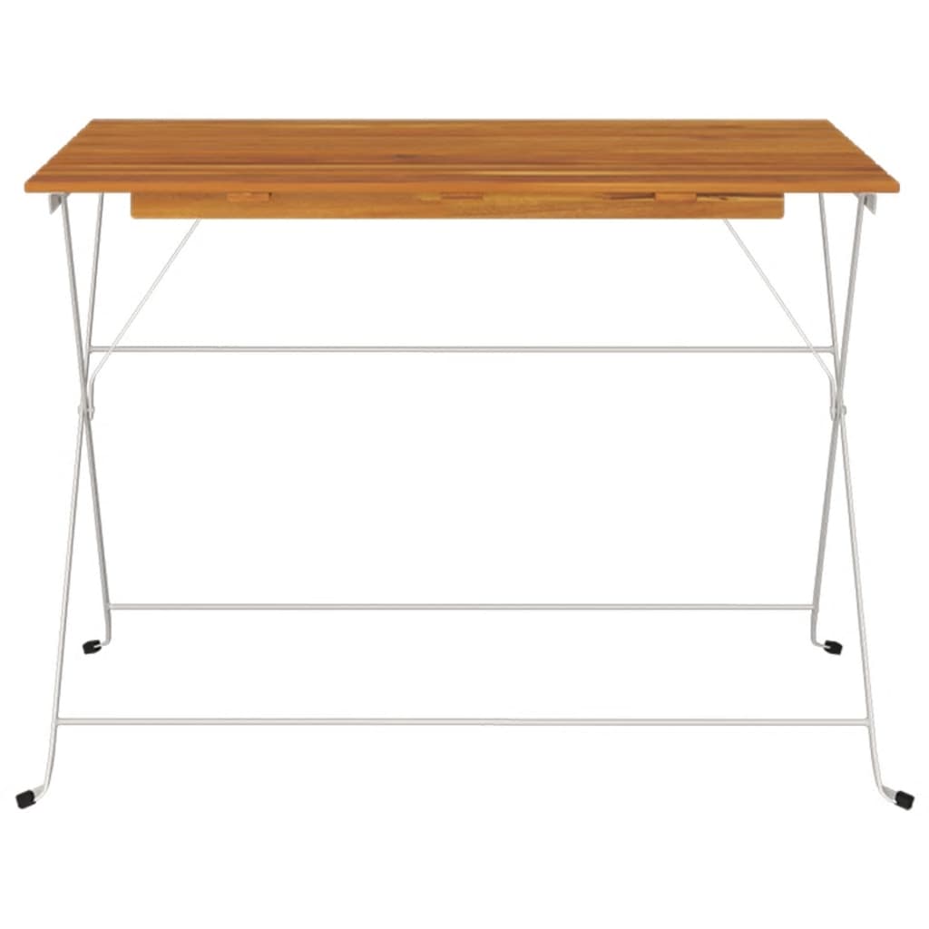 8720845689872_g_en_hd_1 vidaXL Folding Bistro Table 100x54x71 cm Solid Wood Acacia and Steel - Image 3
