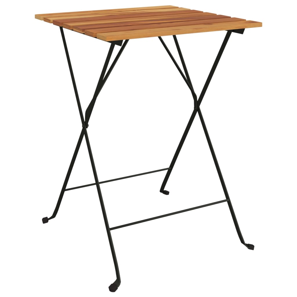 8720845689896_a_en_hd_1 vidaXL Folding Bistro Table 55x54x71 cm Solid Wood Teak and Steel - Image 2