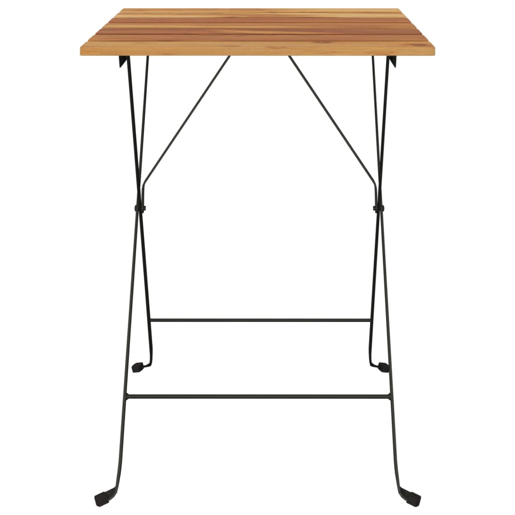 8720845689896_g_en_hd_1 vidaXL Folding Bistro Table 55x54x71 cm Solid Wood Teak and Steel - Image 3