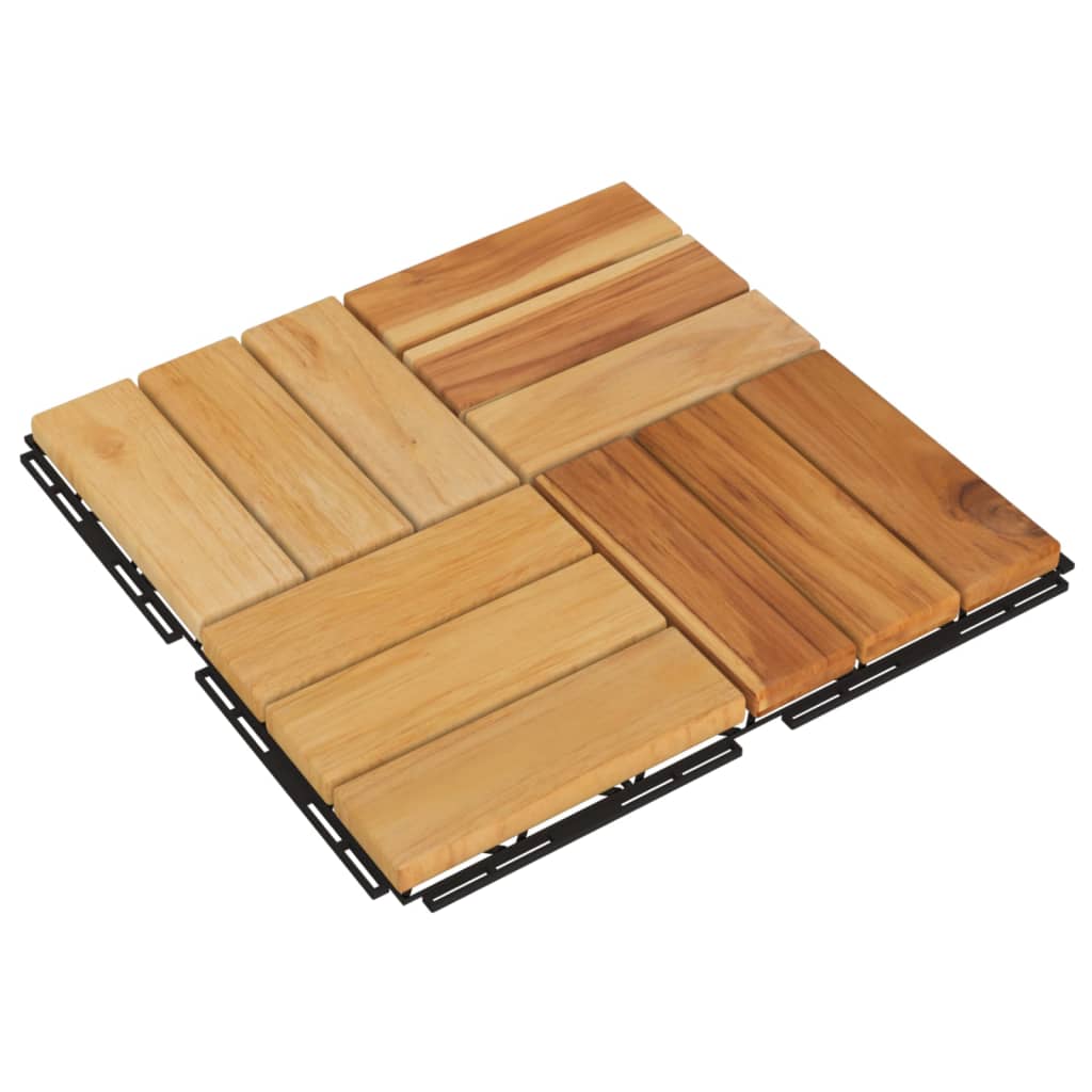 8720845689933_g_en_hd_1 vidaXL Decking Tiles 10 pcs 30x30 cm Solid Wood Teak - Image 3