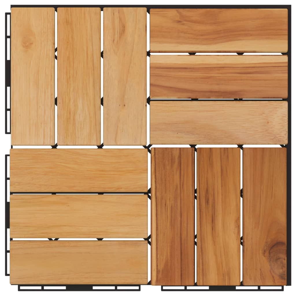 8720845689933_g_en_hd_4 vidaXL Decking Tiles 10 pcs 30x30 cm Solid Wood Teak - Image 6