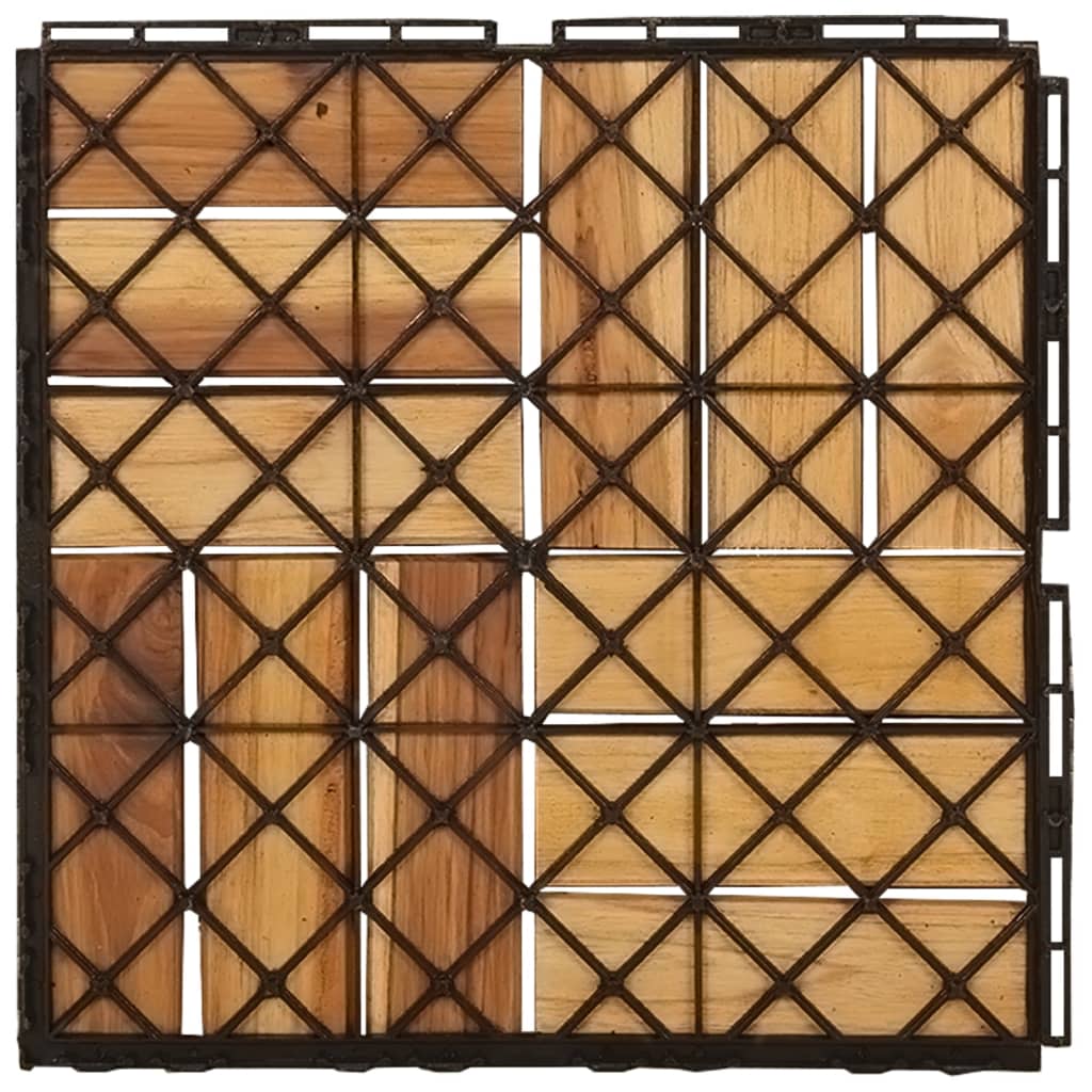 8720845689933_g_en_hd_5 vidaXL Decking Tiles 10 pcs 30x30 cm Solid Wood Teak - Image 7
