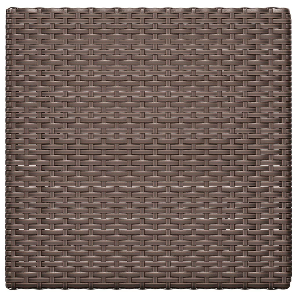 8720845689957_g_en_hd_3 vidaXL Folding Bistro Table Brown 55x54x71 cm Poly Rattan - Image 5