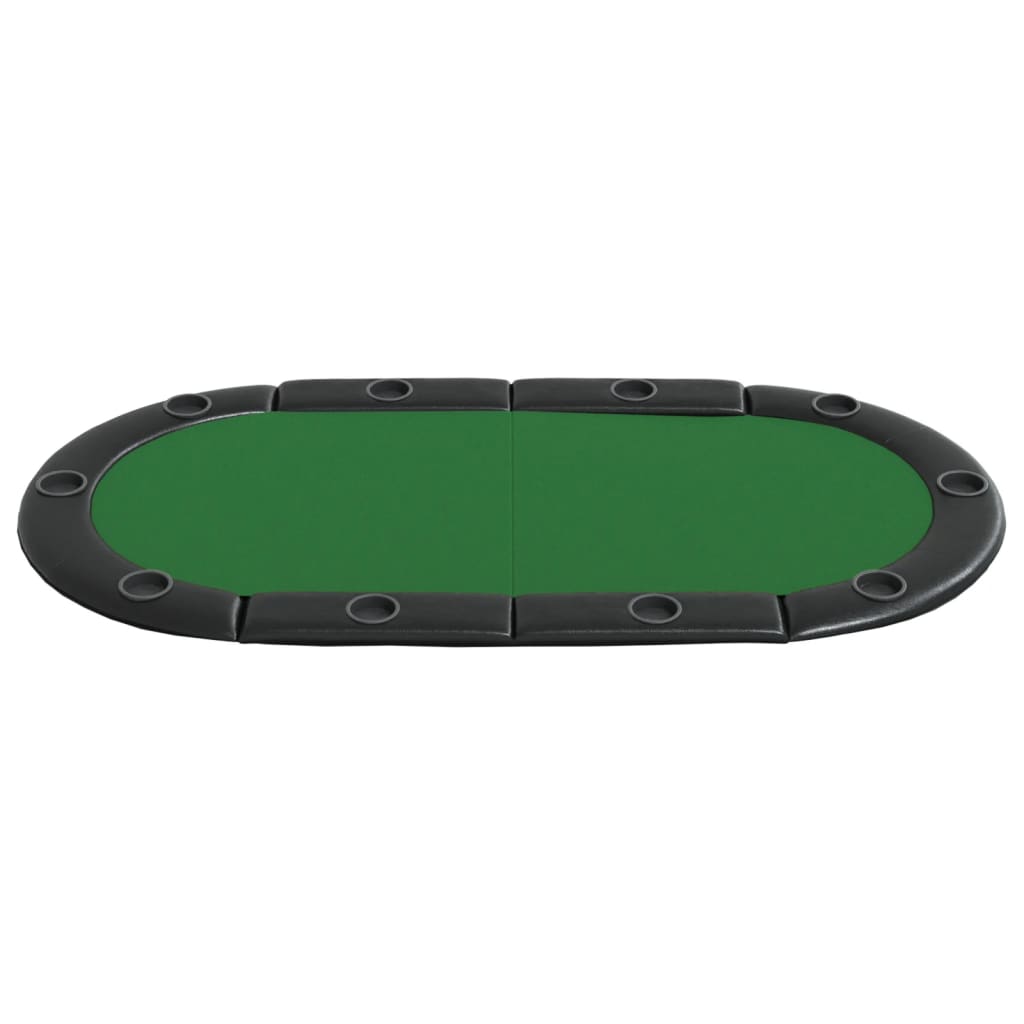 8720845690069_g_en_hd_1 vidaXL 10-Player Folding Poker Tabletop Green 208x106x3 cm - Image 3