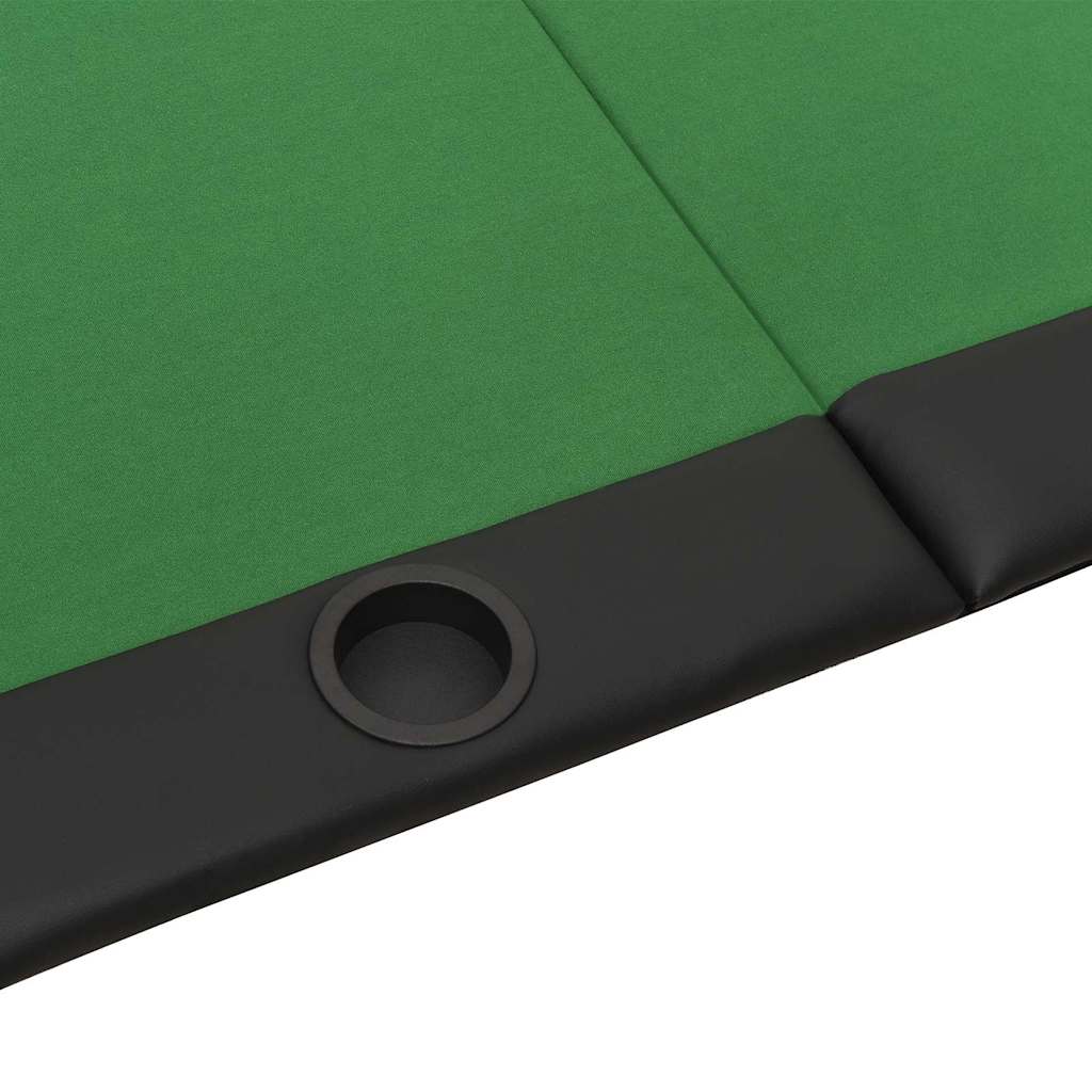 8720845690083_g_en_hd_2 vidaXL 10-Player Folding Poker Table Green 207x106x76 cm - Image 4