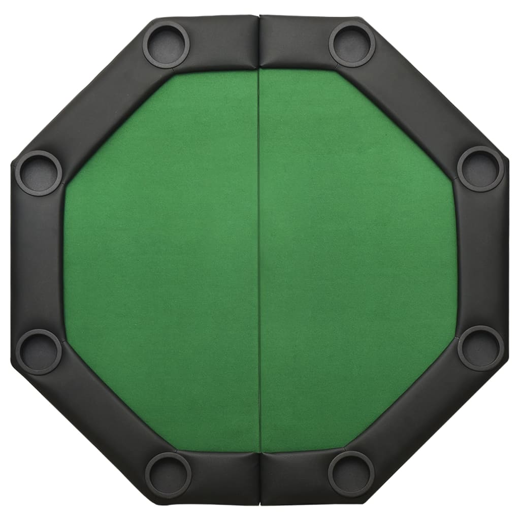 8720845690106_g_en_hd_2 vidaXL 8-Player Folding Poker Table Green 108x108x75 cm - Image 4