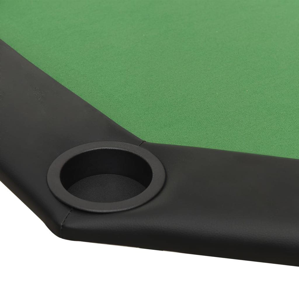 8720845690106_g_en_hd_3 vidaXL 8-Player Folding Poker Table Green 108x108x75 cm - Image 5