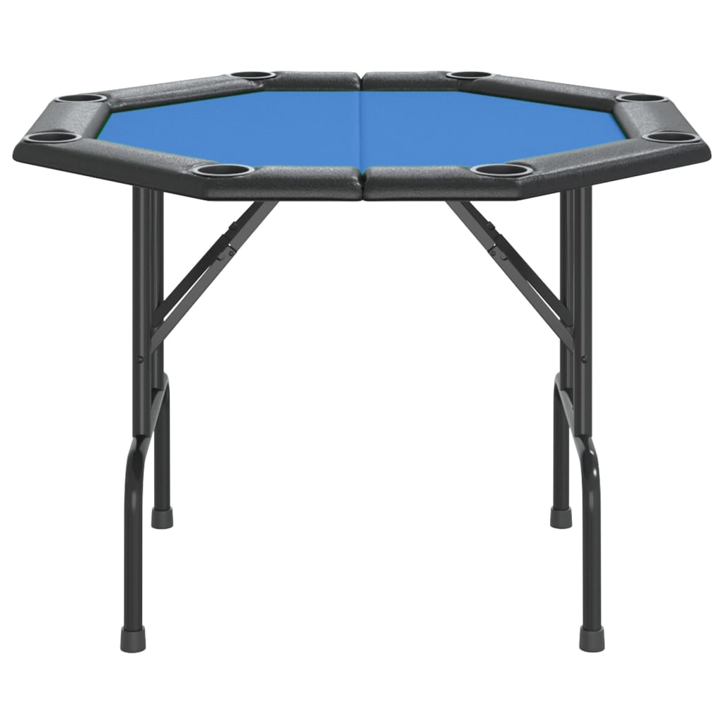 8720845690113_g_en_hd_1 vidaXL 8-Player Folding Poker Table Blue 108x108x75 cm - Image 3
