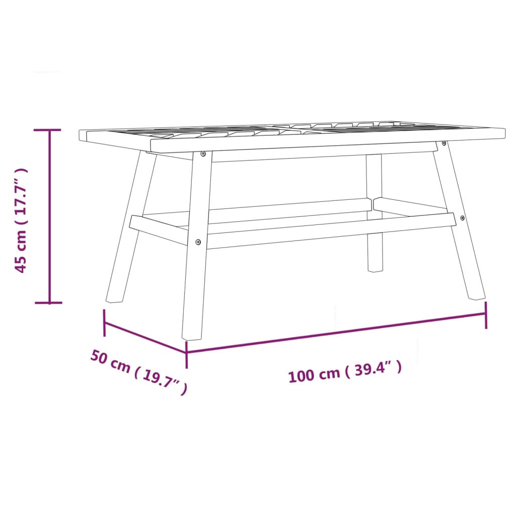 8720845690748_g_en_hd_5 vidaXL Coffee Table 100x50x45 cm Solid Wood Acacia - Image 7