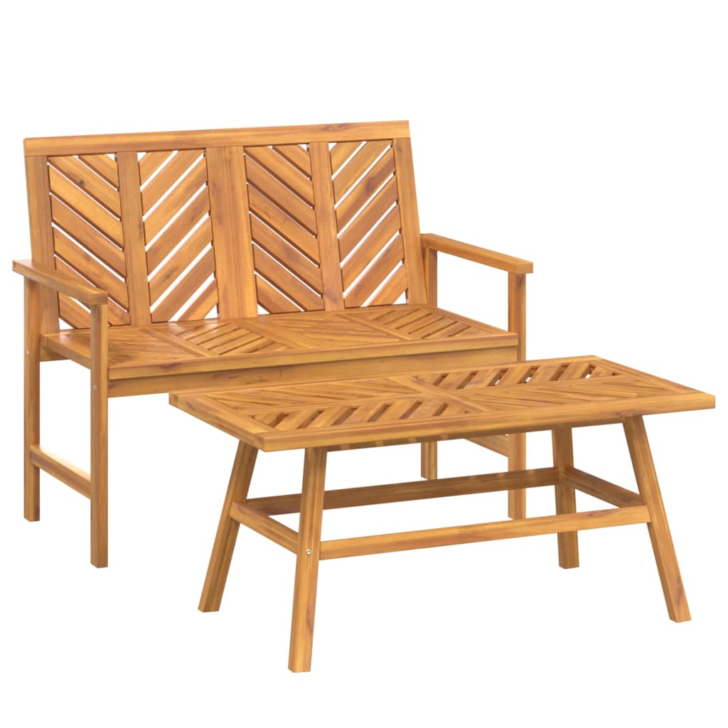 8720845690762_a_en_hd_1 vidaXL 2 Piece Garden Lounge Set Solid Wood Acacia - Image 2