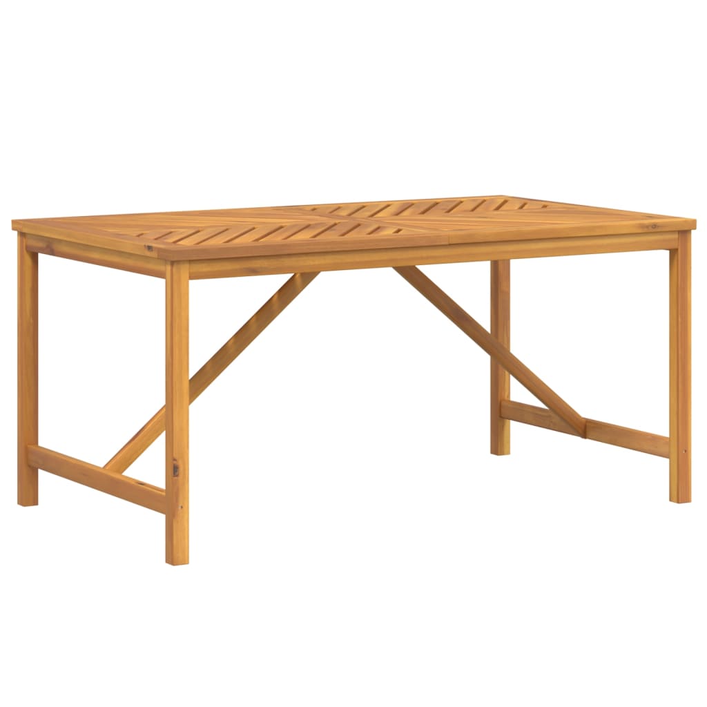 8720845690823_a_en_hd_1 vidaXL Garden Dining Table 150x90x74 cm Solid Wood Acacia - Image 2
