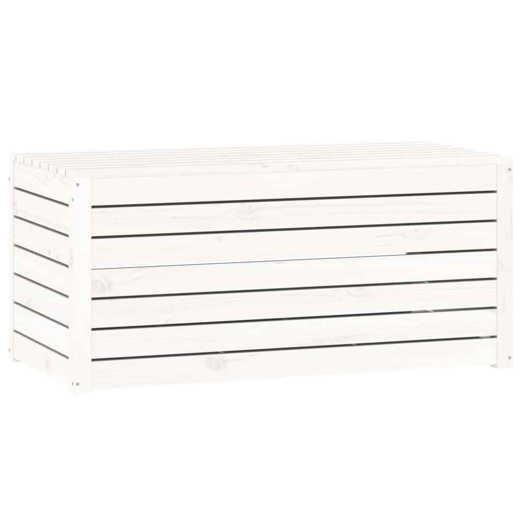 8720845690854_a_en_hd_1 vidaXL Garden Box White 101x50.5x46.5 cm Solid Wood Pine - Image 2