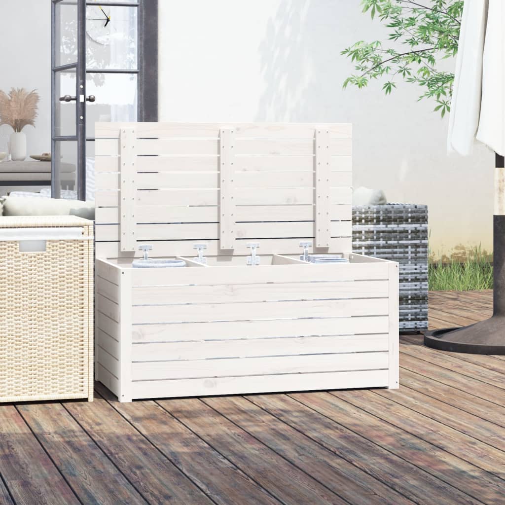 8720845690854_g_en_hd_1 vidaXL Garden Box White 101x50.5x46.5 cm Solid Wood Pine - Image 3
