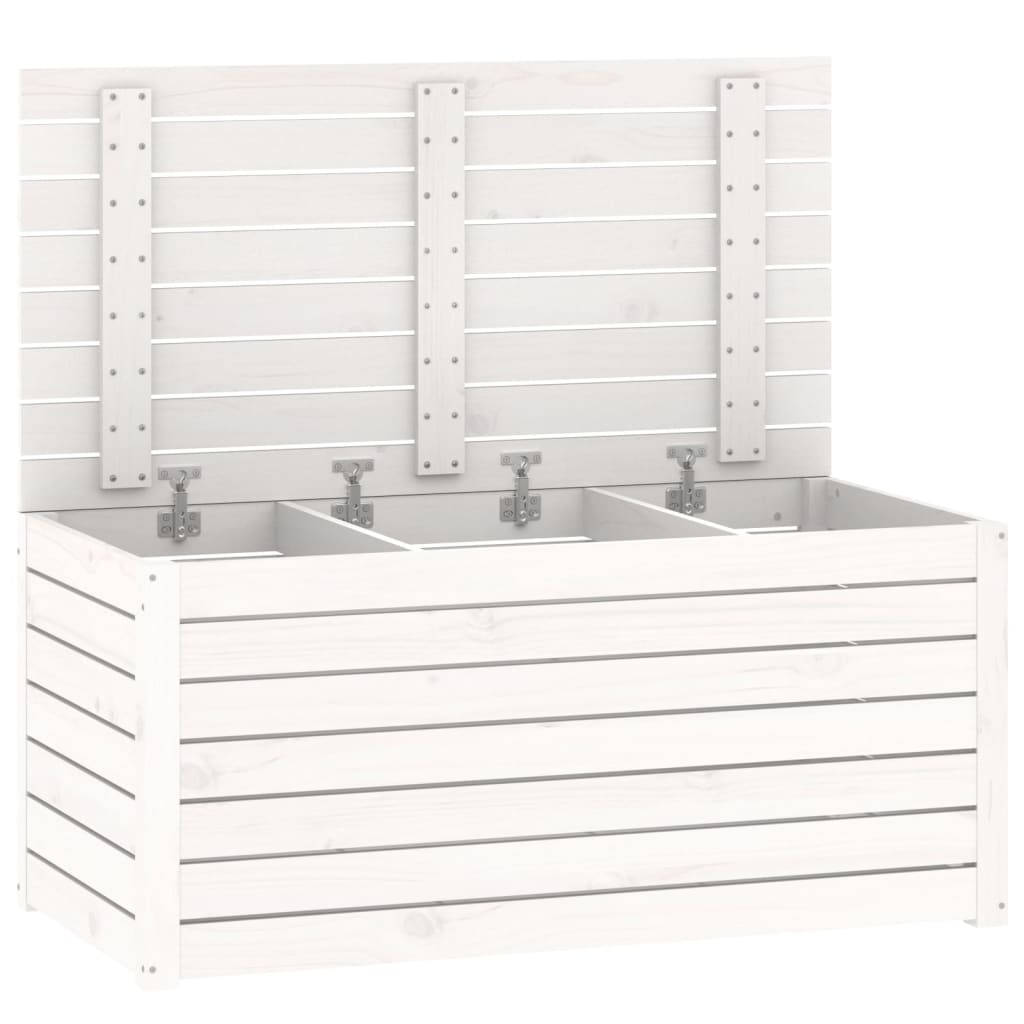 8720845690854_g_en_hd_4 vidaXL Garden Box White 101x50.5x46.5 cm Solid Wood Pine - Image 6