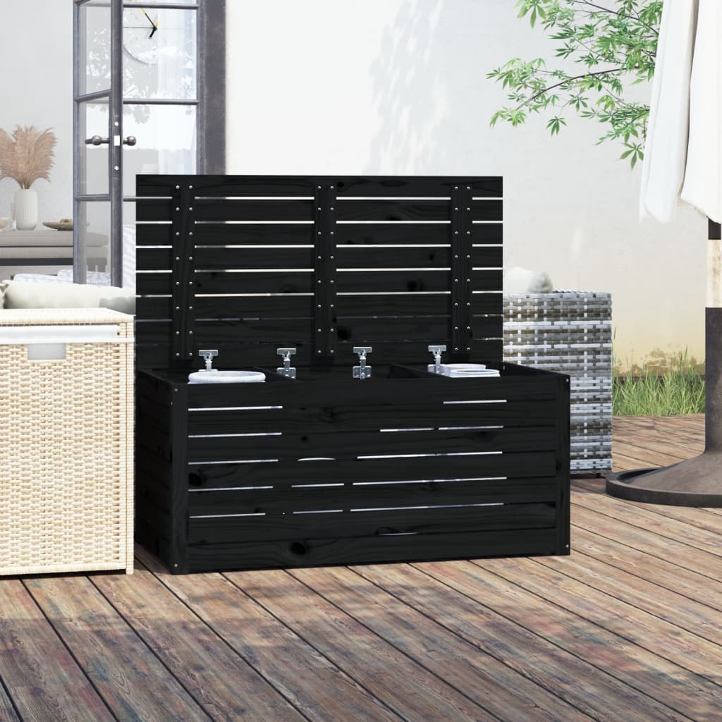 8720845690885_g_en_hd_1 vidaXL Garden Box Black 101x50.5x46.5 cm Solid Wood Pine - Image 3