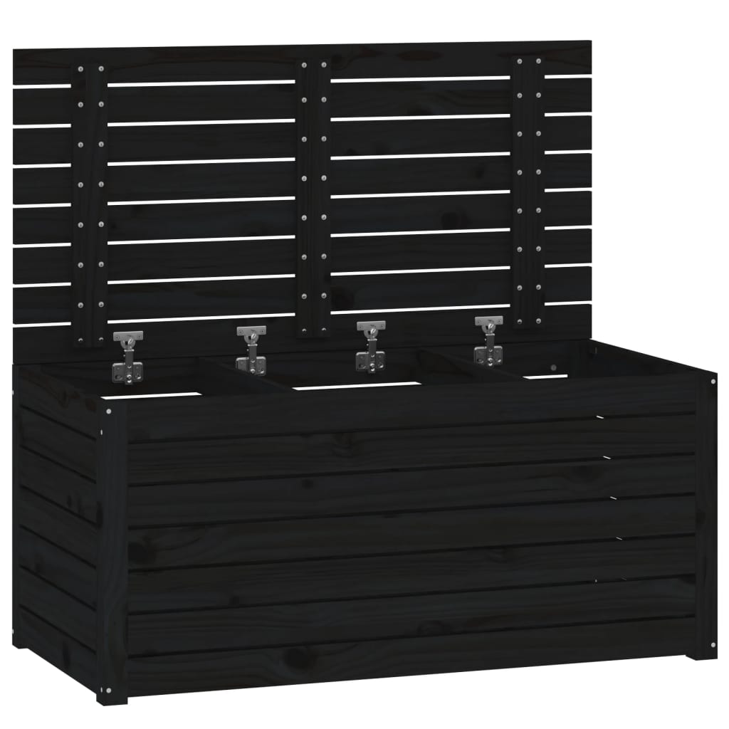 8720845690885_g_en_hd_4 vidaXL Garden Box Black 101x50.5x46.5 cm Solid Wood Pine - Image 6