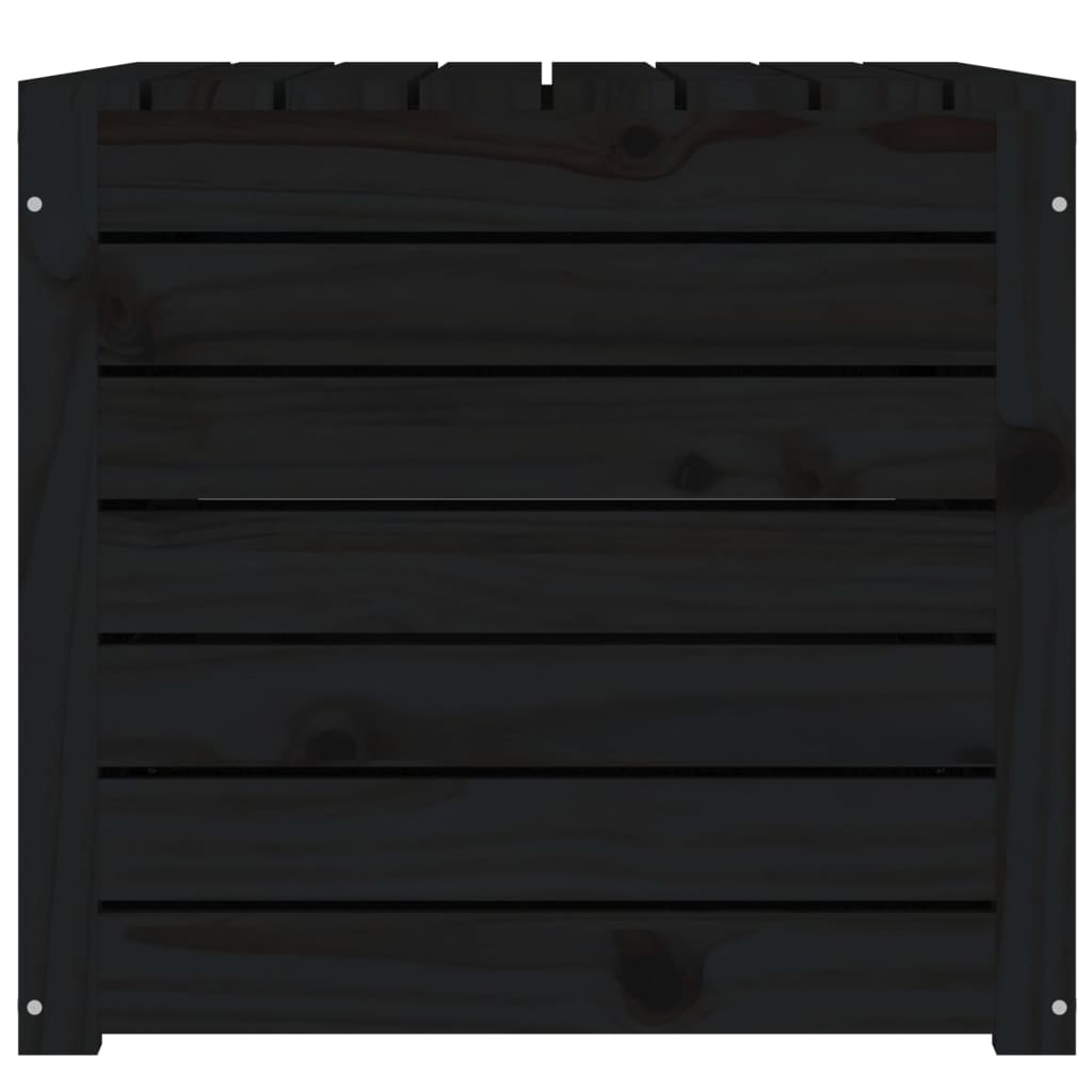 8720845690885_g_en_hd_5 vidaXL Garden Box Black 101x50.5x46.5 cm Solid Wood Pine - Image 7