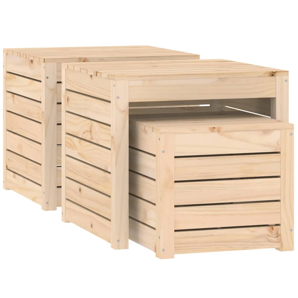 8720845690892_g_en_hd_3 vidaXL 3 Piece Garden Box Set Solid Wood Pine - Image 5